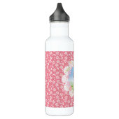 Maneki Neko Lucky Luna Edelstahlflasche (Links)