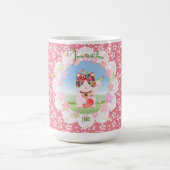 Maneki Neko Lucky Luna Kaffeetasse (Mittel)