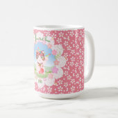 Maneki Neko Lucky Luna Kaffeetasse (VorderseiteRechts)