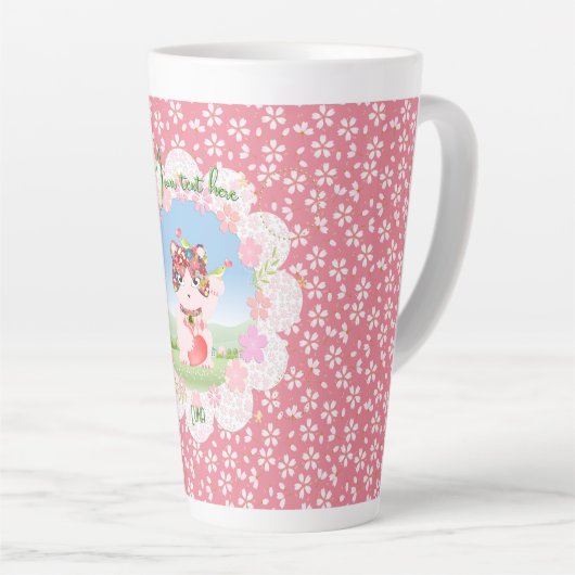 Maneki Neko Lucky Luna Milchtasse (Rechte Ecke)