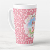 Maneki Neko Lucky Luna Milchtasse (Linke Ecke)