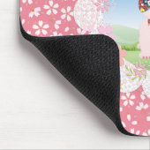 Maneki Neko Lucky Luna Mousepad (Ecke)