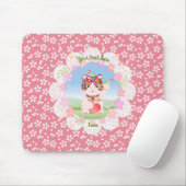 Maneki Neko Lucky Luna Mousepad (Mit Mouse)