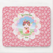 Maneki Neko Lucky Luna Mousepad (Vorne)