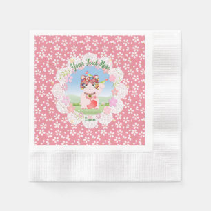 Maneki Neko Lucky Luna Party Serviette