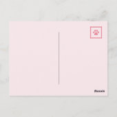 Maneki Neko Lucky Luna Post Card Postkarte (Rückseite)