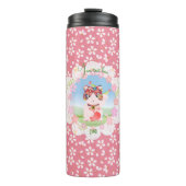 Maneki Neko Lucky Luna Thermosbecher (Vorderseite)