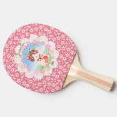 Maneki Neko Lucky Luna Tischtennis Schläger (Seitenansicht)