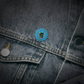 Maneki Neko Lucky Poilue Button