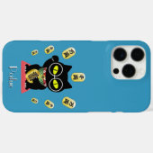 Maneki Neko Lucky Poilue Case-Mate iPhone Hülle (Rückseite (Horizontal))