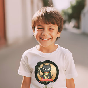 Maneki Neko Lucky Poilue Kids' T-Shirt