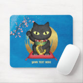 Maneki Neko Lucky Poilue Mousepad (Mit Mouse)