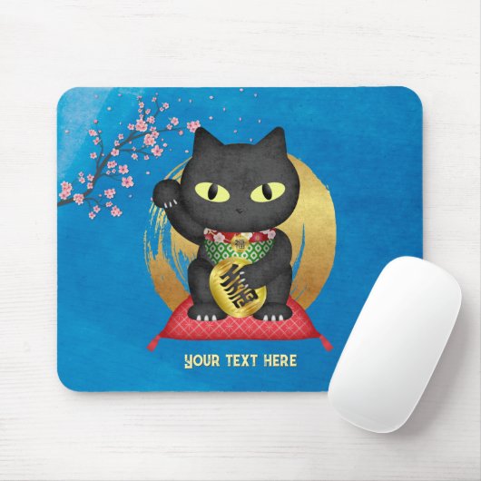 Maneki Neko Lucky Poilue Mousepad (Mit Mouse)