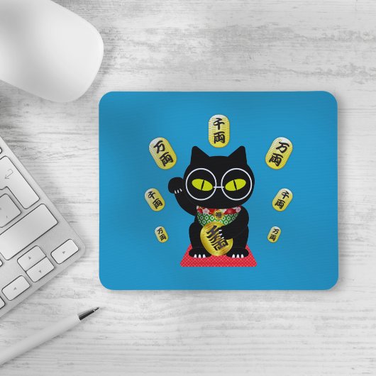 Maneki Neko Lucky Poilue Mousepad