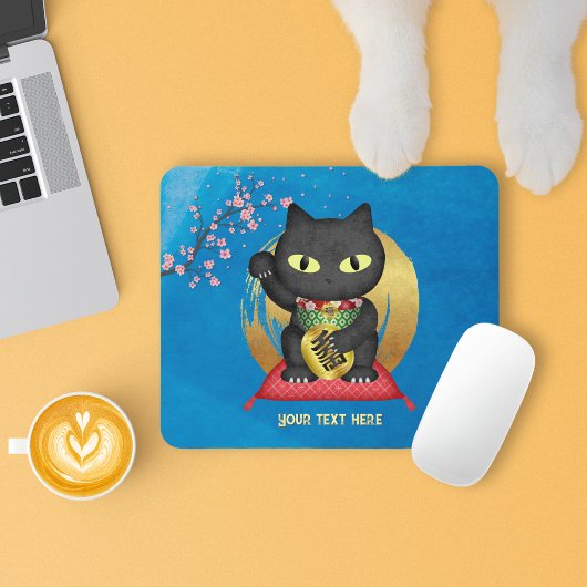 Maneki Neko Lucky Poilue Mousepad