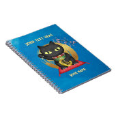 Maneki Neko Lucky Poilue Notizblock (Rechte Seite)