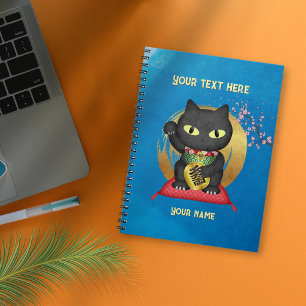 Maneki Neko Lucky Poilue Notizblock