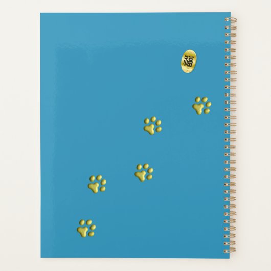 Maneki Neko Lucky Poilue Planer (Rückseite)