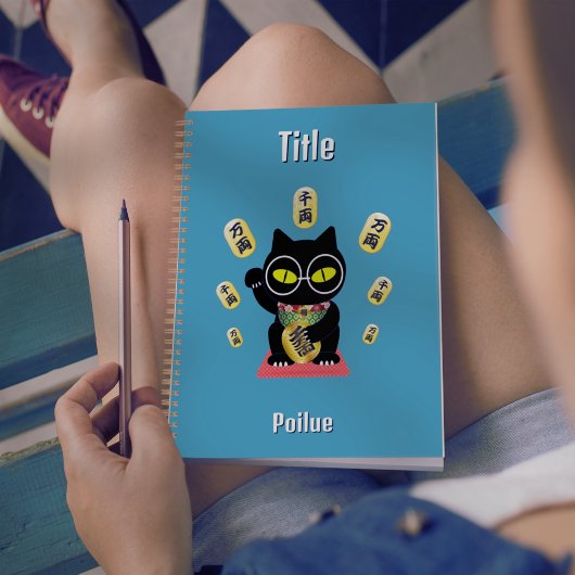 Maneki Neko Lucky Poilue Planer