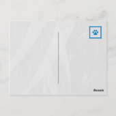 Maneki Neko Lucky Poilue Postkarte (Rückseite)