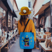 Maneki Neko Lucky Poilue Tasche