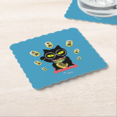 Maneki Neko Lucky Poilue Untersetzer (angewinkelt)