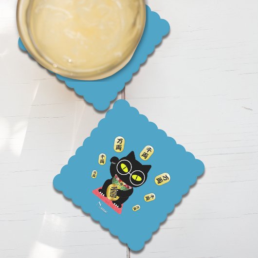 Maneki Neko Lucky Poilue Untersetzer