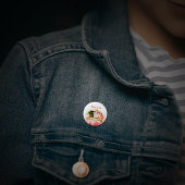 Maneki Neko Lucky Poiluna Button