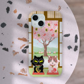 Maneki Neko Lucky Poiluna Case-Mate iPhone Case