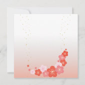 Maneki Neko Lucky Poiluna Einladung (Rückseite)