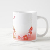 Maneki Neko Lucky Poiluna Jumbo-Tasse (Rechts)