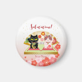 Maneki Neko Lucky Poiluna Magnet (Vorne)
