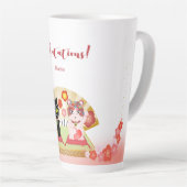 Maneki Neko Lucky Poiluna Milchtasse (Rechte Ecke)