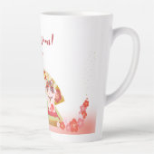 Maneki Neko Lucky Poiluna Milchtasse (Rechts)