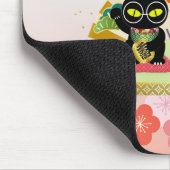 Maneki Neko Lucky Poiluna Mousepad (Ecke)