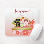 Maneki Neko Lucky Poiluna Mousepad (Mit Mouse)