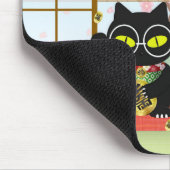Maneki Neko Lucky Poiluna Mousepad (Ecke)
