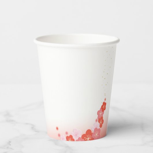 Maneki Neko Lucky Poiluna Pappbecher (Rückseite)