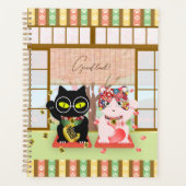 Maneki Neko Lucky Poiluna Planer (Vorderseite)