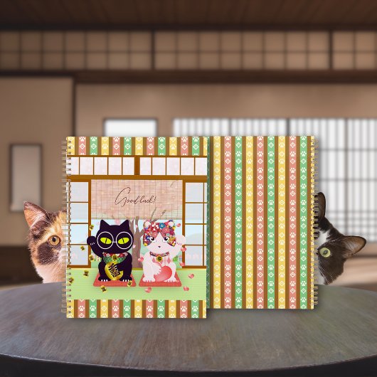 Maneki Neko Lucky Poiluna Planer