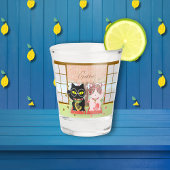 Maneki Neko Lucky Poiluna Schnapsglas