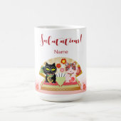 Maneki Neko Lucky Poiluna Tasse (Mittel)
