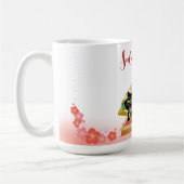 Maneki Neko Lucky Poiluna Tasse (Links)