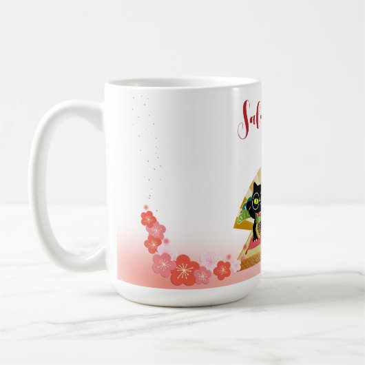 Maneki Neko Lucky Poiluna Tasse (Links)