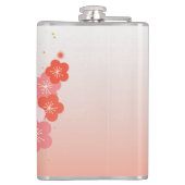 Maneki Neko Lucky Poiluna Vinyl Wrapped Flachmann (Rückseite)