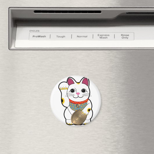 Maneki Neko Magnet (In Situ (Geschirrspüler))