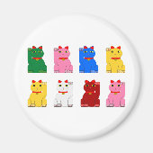 Maneki Neko Magnet (Vorne)