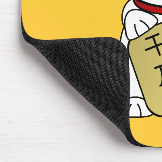 Maneki Neko Mousepad (Ecke)