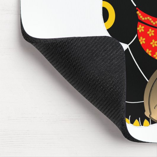 Maneki Neko Mousepad (Ecke)
