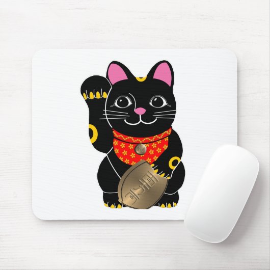 Maneki Neko Mousepad (Mit Mouse)